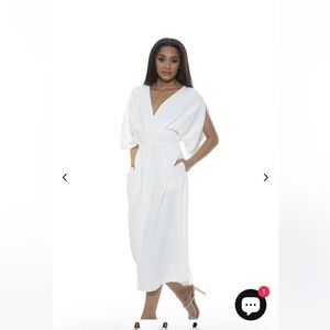 NWT alexia admor cream dress